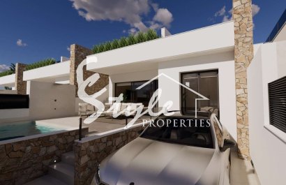 New build - Adosado - Alicante - Dolores