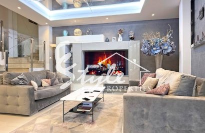 Вторичное жилье - Вилла - Orihuela-Costa - Вилламартин