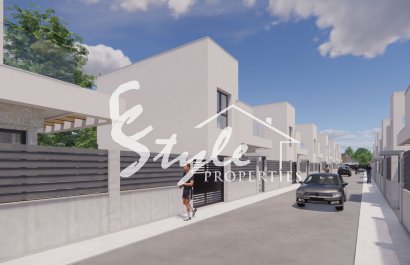 Новостройки - Adosado - LOS MONTESINOS - La Herrada