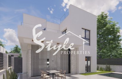 Новостройки - Adosado - LOS MONTESINOS - La Herrada