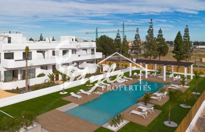 Новостройки - Апартаменты/Квартира - Los Alcazares - Лос Алькасарес