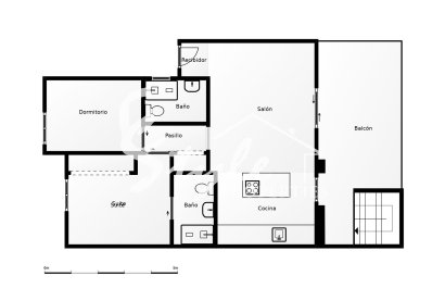 Resale - Apartamento - Orihuela-Costa - PAU 26