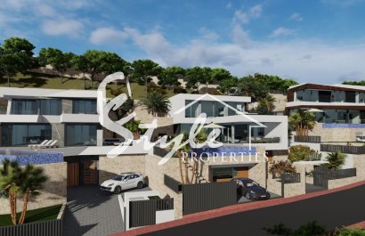 Nuevo - Villa - Calpe