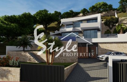 Nuevo - Villa - Calpe