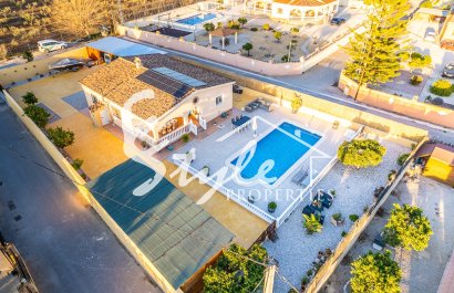 Вторичное жилье - Вилла - CATRAL - Catral