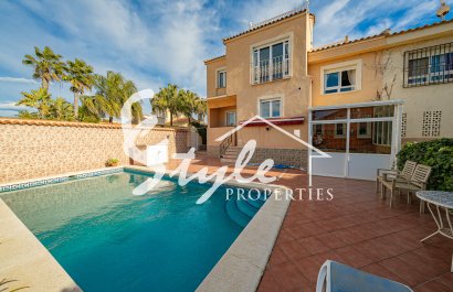 Resale - Semi - Detached Villa - Torrevieja - El Chaparral