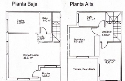 Resale - Adosado - Orihuela-Costa - La Regia