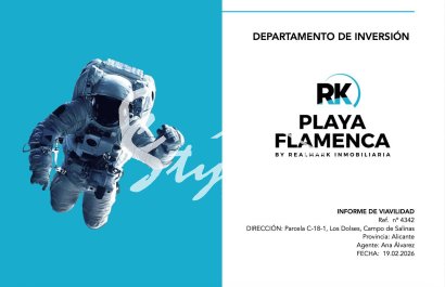 Reventa - Parcela - Orihuela-Costa - La Florida