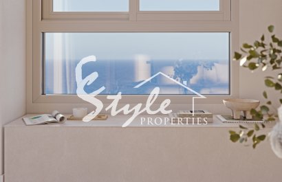 New build - Apartment Penthouse - Calpe