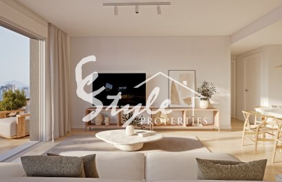 New build - Apartment Penthouse - Calpe