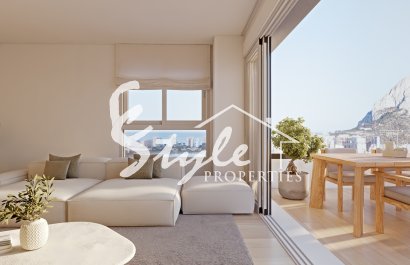 New build - Apartment Penthouse - Calpe