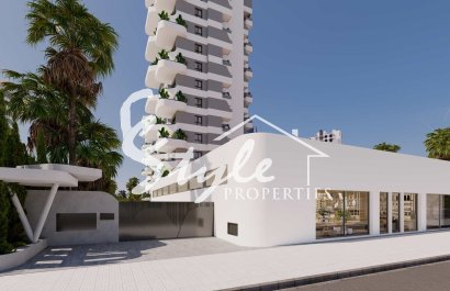 New build - Apartament  - Calpe