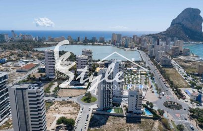 Новостройки - Apartment Penthouse - Кальпе