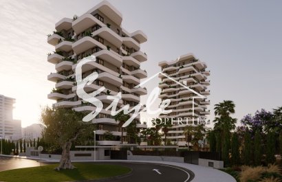 Новостройки - Apartment Penthouse - Кальпе