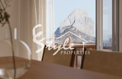 Новостройки - Apartment Penthouse - Кальпе