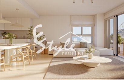 Новостройки - Apartment Penthouse - Кальпе