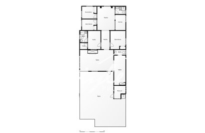 Reventa - Villa - Torrevieja - Los altos