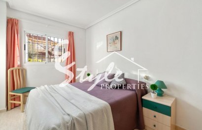 For sale bungalow with private garden in Zeniamar, Playa Flamenca, Orihuela Costa, Spain. ID2339