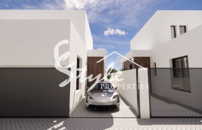 Новостройки - Adosado - Alicante - Долорес