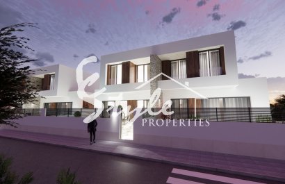 Новостройки - Adosado - Alicante - Долорес