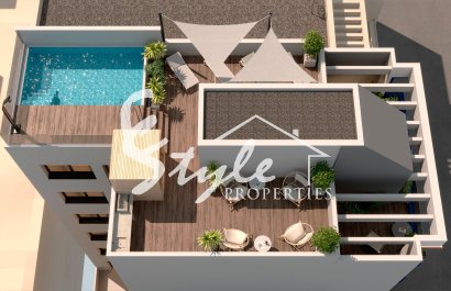 Новостройки - Apartment Penthouse - Torrevieja - Торревьеха