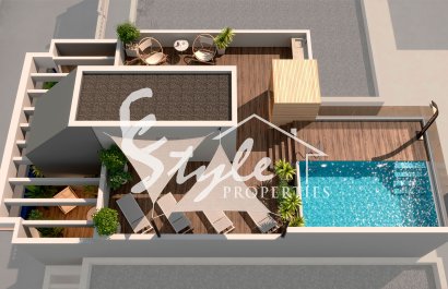 Новостройки - Apartment Penthouse - Torrevieja - Торревьеха