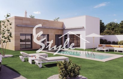 Новостройки - Вилла - Murcia - Mazarrón