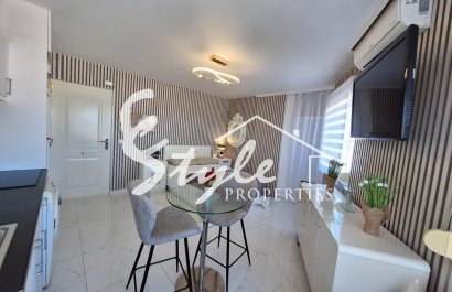 Продается полностью отремонтированная квартира с панорамным видом в Торревьехе, в нескольких шагах от моря, Коста-Бланка, Испания. ID2349