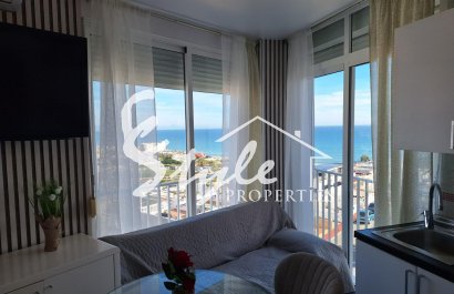 Продается полностью отремонтированная квартира с панорамным видом в Торревьехе, в нескольких шагах от моря, Коста-Бланка, Испания. ID2349