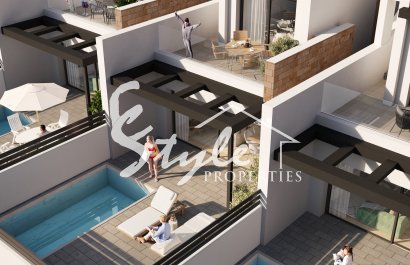 Новостройки - Adosado - Torrevieja - Торревьеха