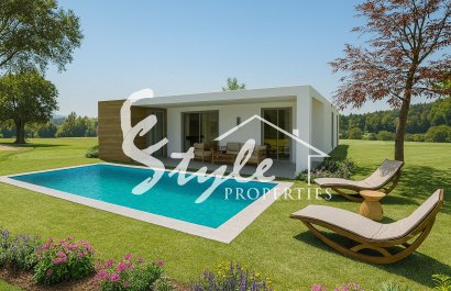 New build - Villa - Alicante - Monforte del Cid