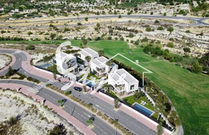 Новостройки - Вилла - Бенидорм - Финестрат