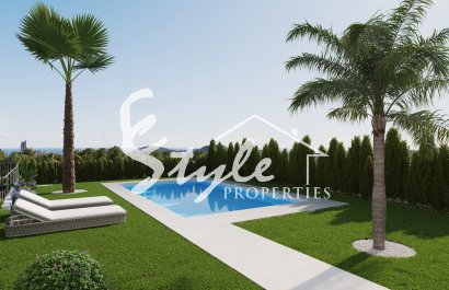 Nuevo - Villa - Benidorm - Finestrat