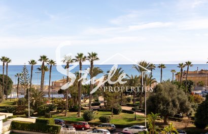 Beachfront apartment in  Aqua Nature, La Mata, Torrevieja with direct sea views, Costa Blanca, Spain. ID 2756