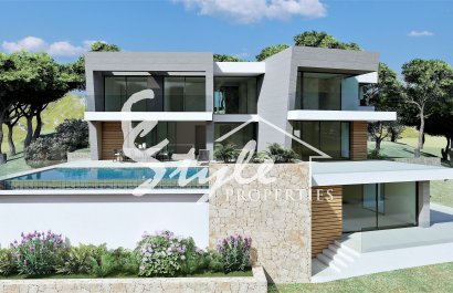 Новостройки - Вилла - Cumbre del Sol - Кумбре дель Соль