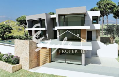 Новостройки - Вилла - Cumbre del Sol - Кумбре дель Соль