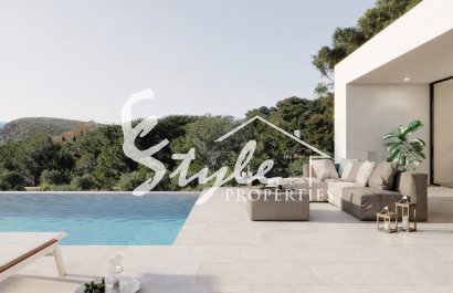 Новостройки - Вилла - Cumbre del Sol - Кумбре дель Соль