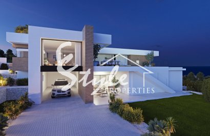 Новостройки - Вилла - Cumbre del Sol - Кумбре дель Соль