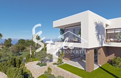 Новостройки - Вилла - Cumbre del Sol - Кумбре дель Соль