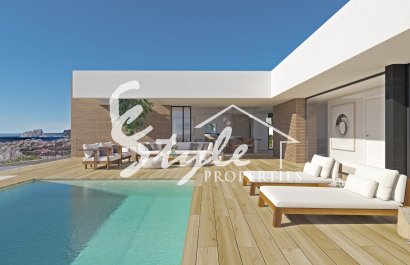 Новостройки - Вилла - Cumbre del Sol - Кумбре дель Соль
