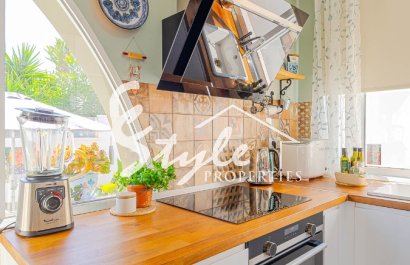 For sale detached house in Blue Lagoon with sea views , Orihuela Costa, Costa Blanca. ID 2522