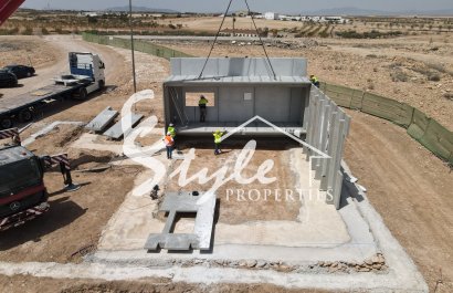 New build - Adosado - Murcia - Fuente Alamo