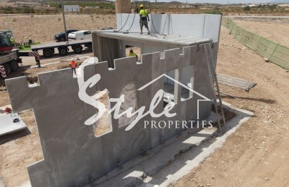 New build - Adosado - Murcia - Fuente Alamo