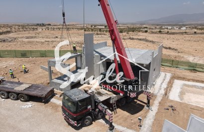 New build - Adosado - Murcia - Fuente Alamo