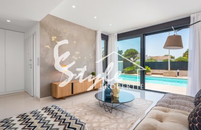 New build - Villa - La Manga - Playa Paraiso