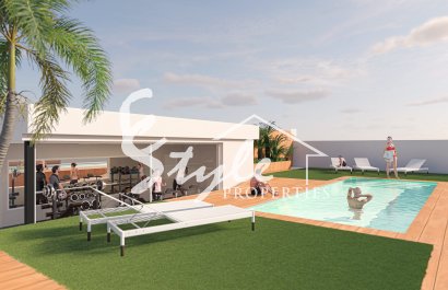 New build - Apartment Penthouse - San Pedro del Pinatar