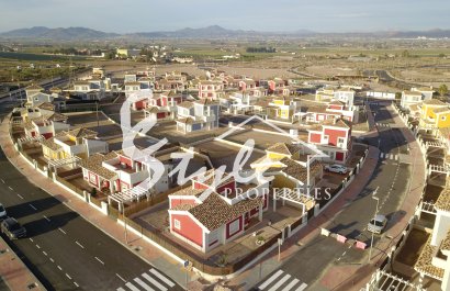 Nuevo - Villa - Murcia - Purias