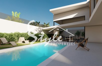 Новостройки - Вилла - Murcia - Los Baños de Fortuna