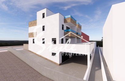 New build - Adosado - Orihuela-Costa - Bigastro