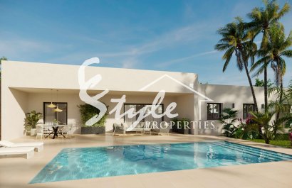 Новостройки - Вилла - Alicante - Aspe